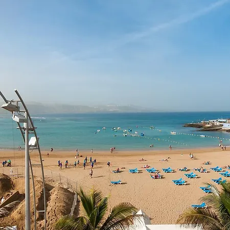 Beachfront Las Canteras Churruca * ラスパルマス・デ・グランカナリア