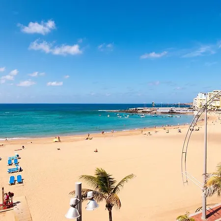 アパート Beachfront Las Canteras Churruca *