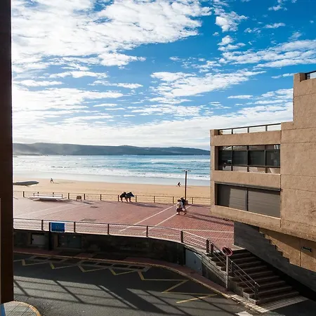 Beachfront Las Canteras Churruca アパート ラスパルマス・デ・グランカナリア