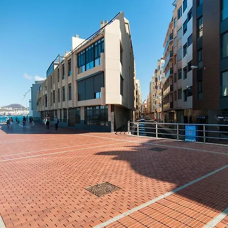Beachfront Las Canteras Churruca ラスパルマス・デ・グランカナリア