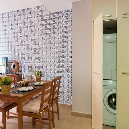 アパート Beachfront Las Canteras Churruca *